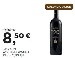 Orvea Lagrein WILHELM WALCH offerta