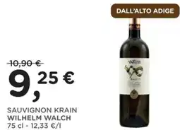 Orvea Sauvignon krain WILHELM WALCH offerta