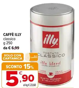 Iperal Caffè ILLY classico offerta