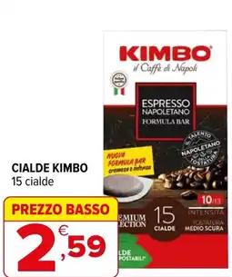 Iperal Cialde KIMBO offerta