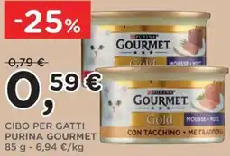 Orvea Cibo per gatti PURINA GOURMET offerta