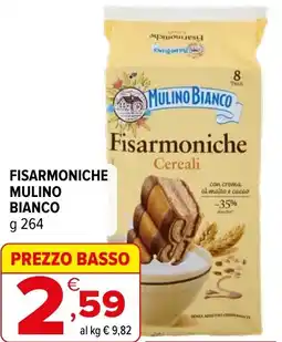 Iperal Fisarmoniche MULINO BIANCO offerta