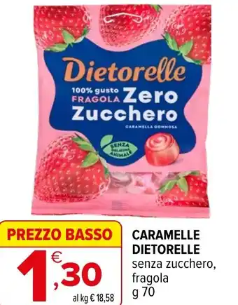 Iperal Caramelle DIETORELLE offerta