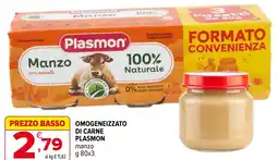 Iperal Omogeneizzato di carne PLASMON offerta