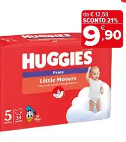 Iperal HUGGIES Little Movers offerta