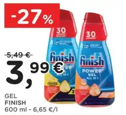 Orvea Gel FINISH offerta
