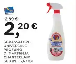 Orvea Sgrassatore universale profumo di marsiglia CHANTECLAIR offerta