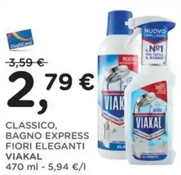 Orvea Classico, bagno express fiori eleganti VIAKAL offerta
