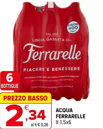 Acqua FERRARELLE
