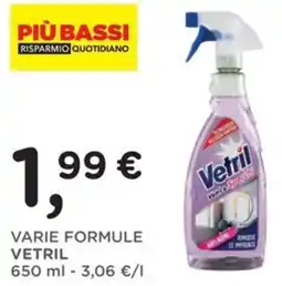 Orvea Varie formule VETRIL offerta