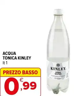Iperal Acqua tonica KINLEY offerta