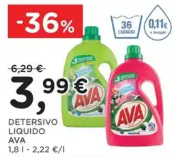 Orvea Detersivo liquido AVA offerta