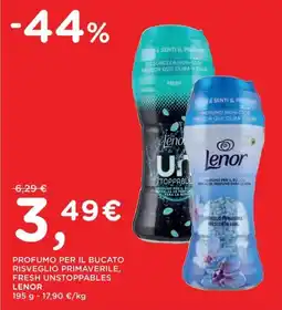 Orvea Profumo per il bucato risveglio primaverile, fresh unstoppables LENOR offerta