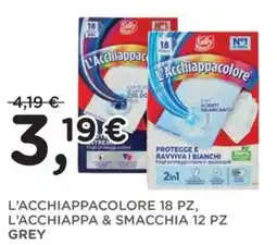 Orvea L'acchiappacolore, l'acchiappa & smacchia GREY offerta