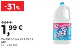 Orvea Candeggina classica ACE offerta