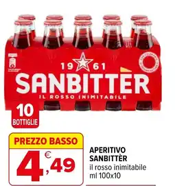 Iperal Aperitivo SANBITTÈR offerta