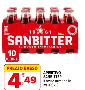 Iperal Aperitivo SANBITTÈR offerta