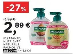 Orvea Idratante, nutriente naturals PALMOLIVE offerta