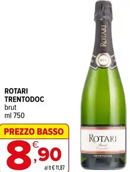 Iperal Rotari trentodoc offerta