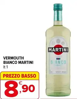 Iperal Vermouth bianco MARTINI offerta