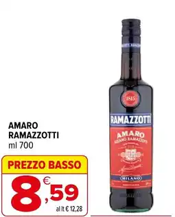 Iperal Amaro RAMAZZOTTI offerta