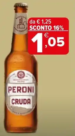 Iperal Peroni cruda offerta
