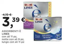 Orvea Assorbenti è lines offerta