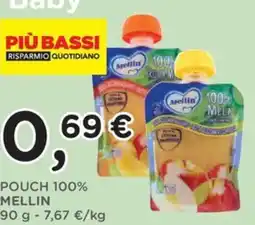 Orvea Pouch 100% MELLIN offerta
