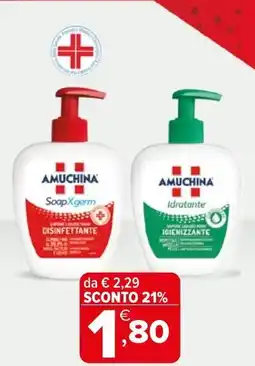 Iperal Amuchina disinfettante icienizzante offerta