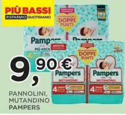 Orvea Pannolini, mutandino PAMPERS offerta