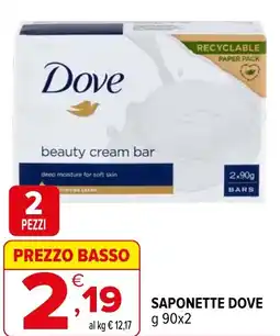 Iperal Saponette DOVE offerta