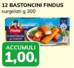 Basko 12 bastoncini FINDUS offerta
