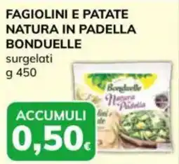 Basko Fagiolini e patate natura in padella BONDUELLE offerta