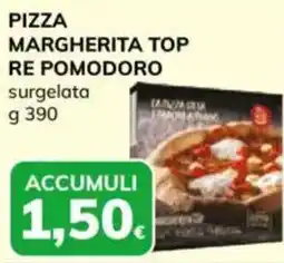 Basko Pizza margherita top re pomodoro offerta