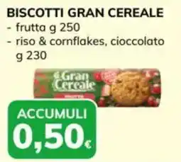 Basko Biscotti gran cereale frutta, riso & cornflakes, cioccolato offerta