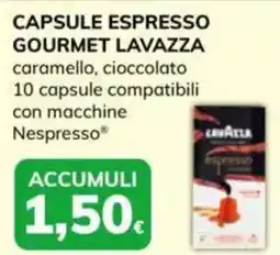 Basko Capsule espresso gourmet LAVAZZA offerta