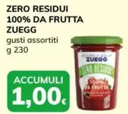 Basko Zero residui 100% da frutta ZUEGG offerta