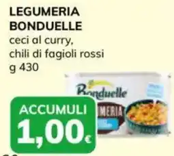 Basko Legumeria bonduelle ceci al curry, chili di fagioli rossi offerta