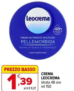 Iperal Crema LEOCREMA offerta