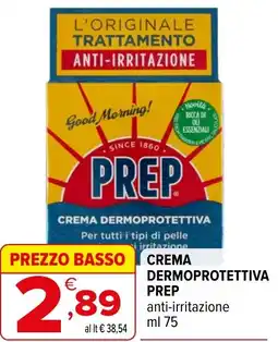 Iperal Crema ermoprotettiva PREP offerta