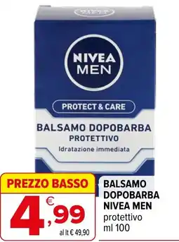 Iperal Balsamo dopobarba NIVEA MEN offerta