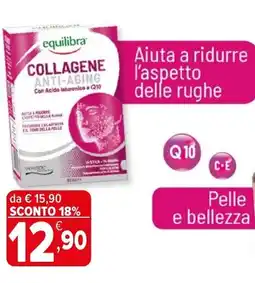 Iperal Equilibra collagene anti-aging offerta
