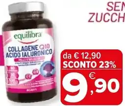 Iperal Equilibra collagene Q10 acido aluronico offerta