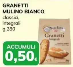 Basko Granetti mulino bianco classici, integrali offerta