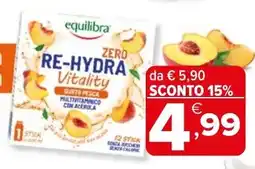 Iperal Equilibra re-hydra vitality offerta