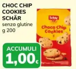 Basko Choc chip cookies SCHÄR offerta