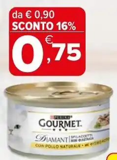 Iperal Alimento per Gatto Gourmet Diamant offerta