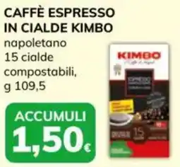 Basko Caffè espresso in cialde KIMBO offerta