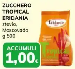 Basko Zucchero tropical eridania stevia, moscovado offerta