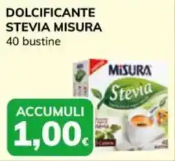 Basko Dolcificante stevia MISURA offerta